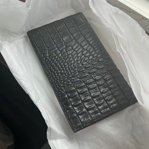 Saudrathelabel long exotic men’s wallet